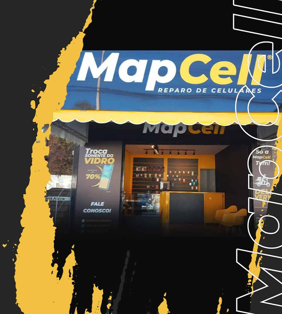 Mapcell Celulares - Assistencia tecnica e reparos