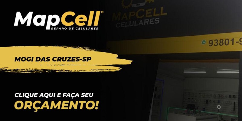 Orçamento franquia Mapcell Celulares Mogi das Cruzes