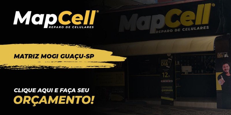 Orçamento franquia Mapcell Celulares Mogi Guaçu